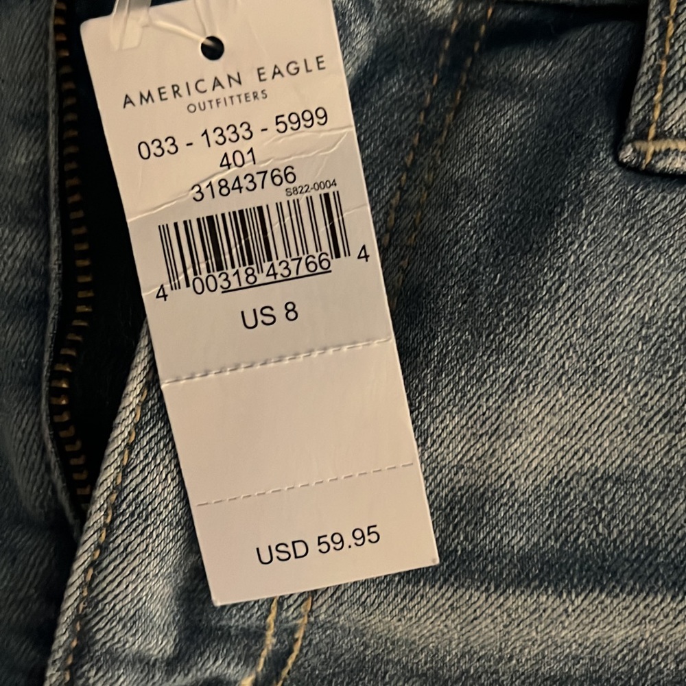 NWT American Eagle shorts size 8